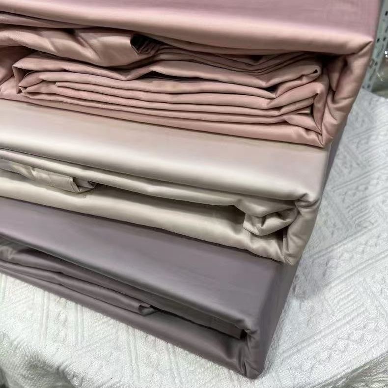 Plain American Duvet-Bedsheet Set - Image 7