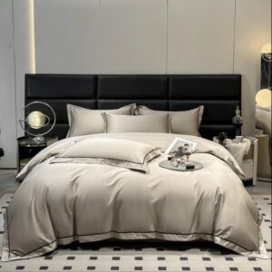 Taped American Duvet-Bedsheet Set
