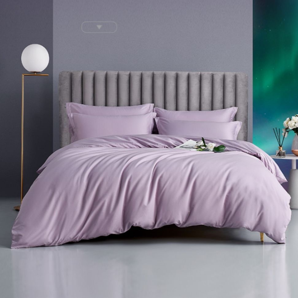 Plain American Duvet-Bedsheet Set - Image 6